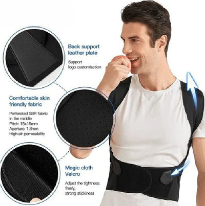 Smart Posture Corrector Belt