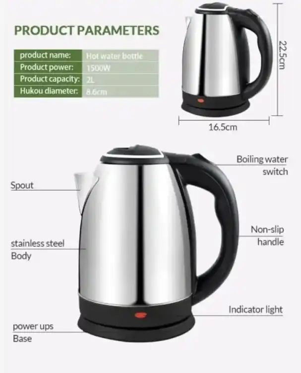 Electric Kettle Premium Quality