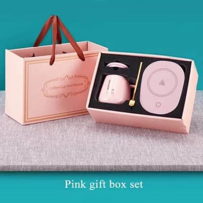 Lucky Portable Coffee Cup Warmer Heater Set