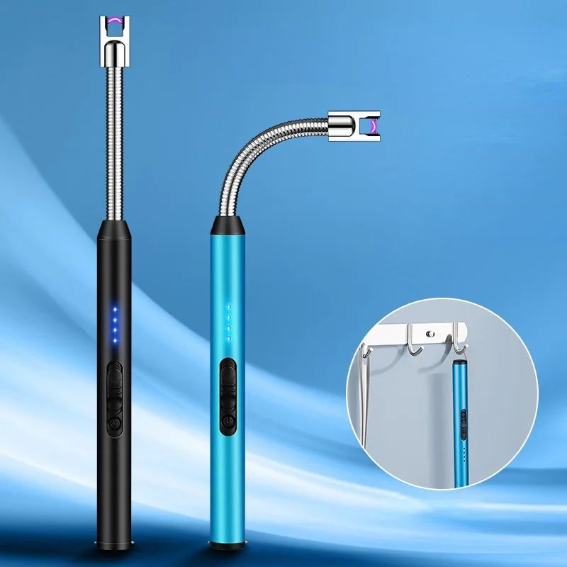 USB Rechargeable Arc Lighter – 360° Flexible Neck