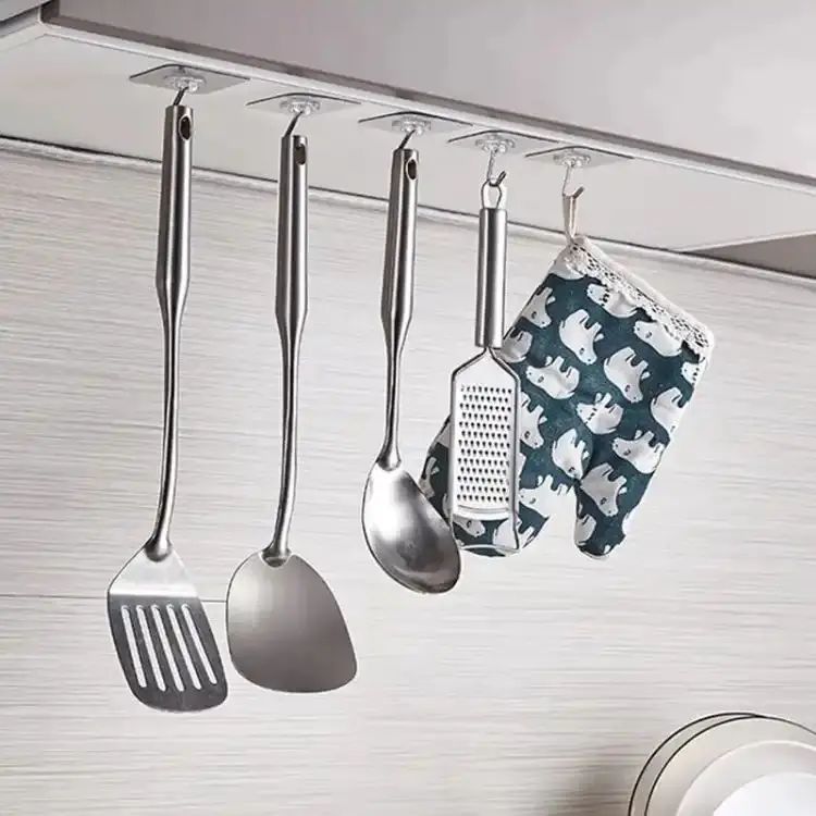 pack of 10Pcs Adhesive Suction Cup Hooks