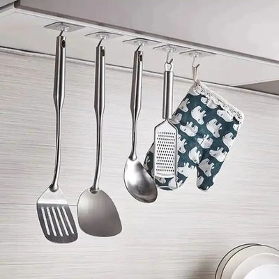pack of 10Pcs Adhesive Suction Cup Hooks