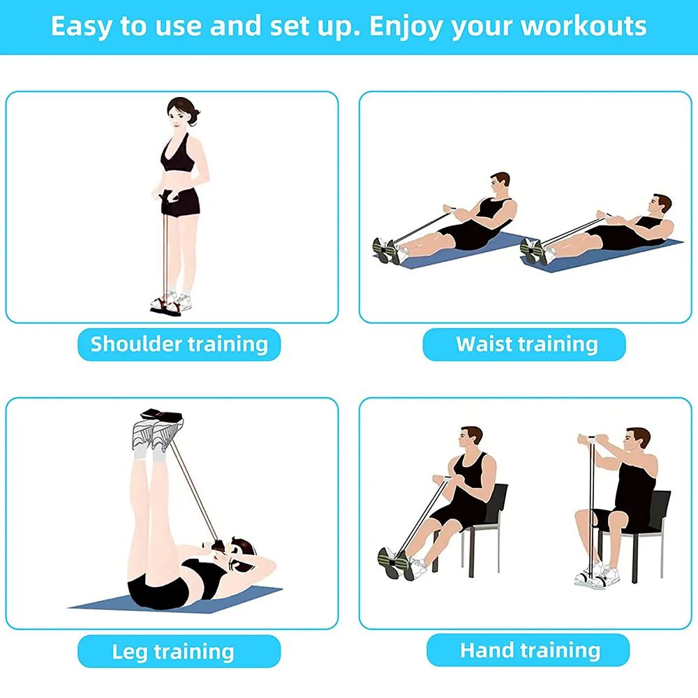 Pedal Resistance Band