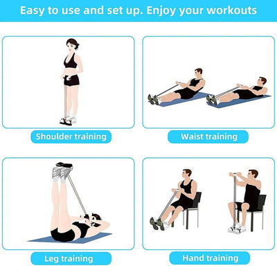 Pedal Resistance Band