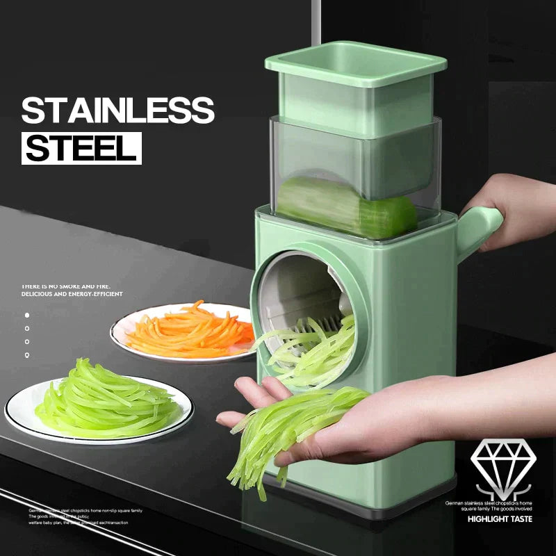 3 In 1 Manual Vegetable Slicer