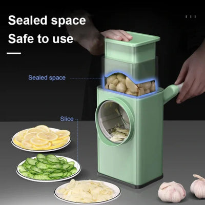 3 In 1 Manual Vegetable Slicer