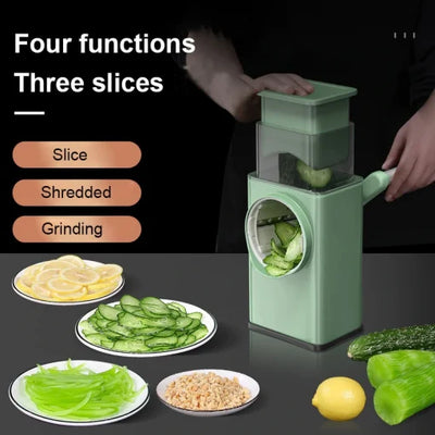3 In 1 Manual Vegetable Slicer