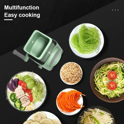 3 In 1 Manual Vegetable Slicer