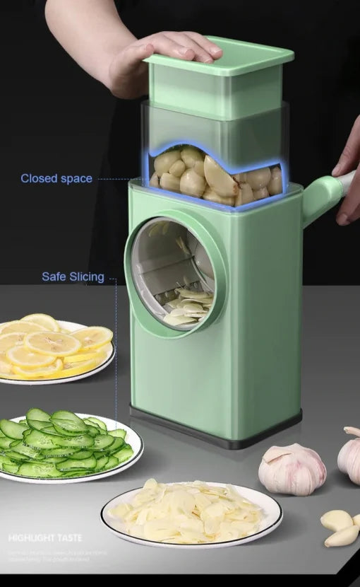 3 In 1 Manual Vegetable Slicer