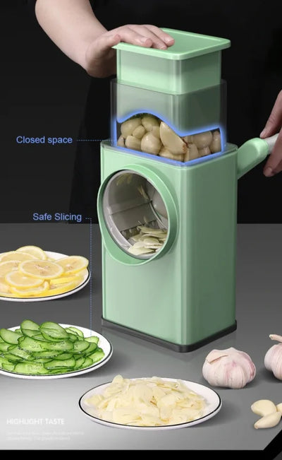 3 In 1 Manual Vegetable Slicer