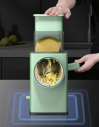 3 In 1 Manual Vegetable Slicer