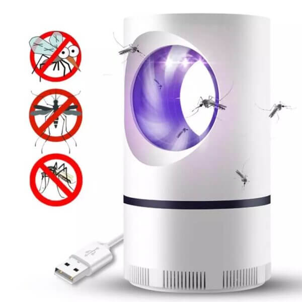 Electric Mosquito Trap Blue Light Mosquito Killer Lamp