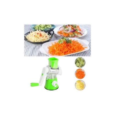 Table Top Drum Multifunctional Roller Vegetable Cutter