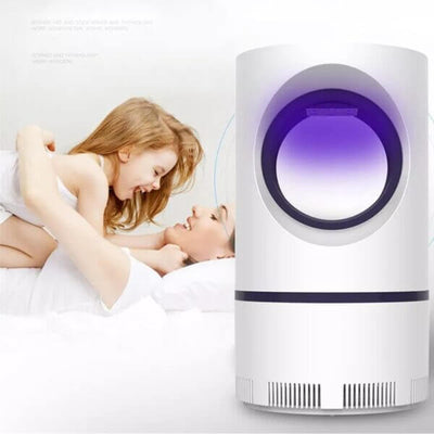 Electric Mosquito Trap Blue Light Mosquito Killer Lamp