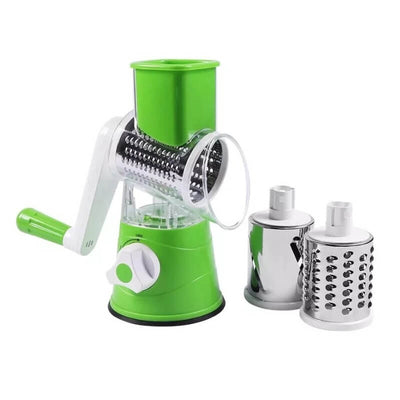 Table Top Drum Multifunctional Roller Vegetable Cutter