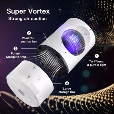Electric Mosquito Trap Blue Light Mosquito Killer Lamp