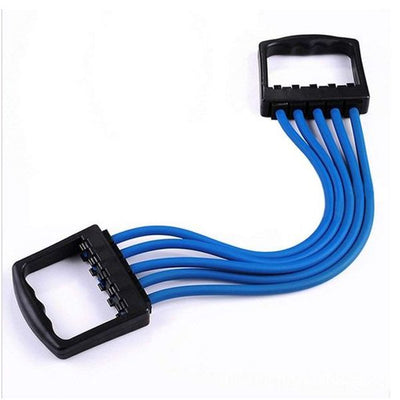 Elastic Fitness Resistance Band & Chest Expander