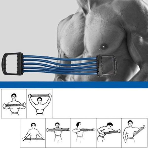 Elastic Fitness Resistance Band & Chest Expander
