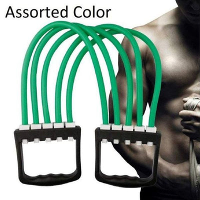 Elastic Fitness Resistance Band & Chest Expander