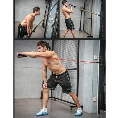 Elastic Fitness Resistance Band & Chest Expander
