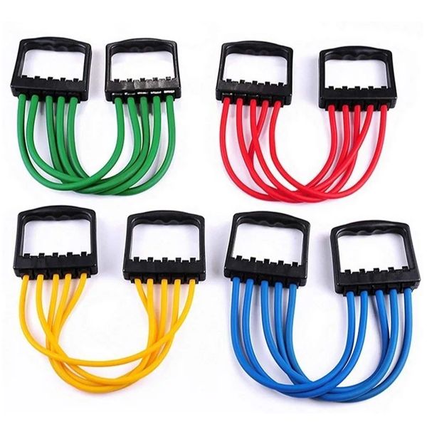 Elastic Fitness Resistance Band & Chest Expander