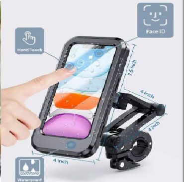 Rain proof Phone Holder Bike