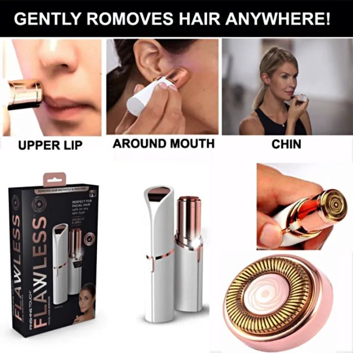 Rechargeable Flawless Hair Removal for Women